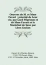 Oeuvres de M. et Mme Favart - Charles-Simon Favart
