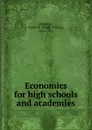 Economics for high schools and academies - Frank Wilson Blackmar