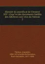 Histoire du pontificat de Clement XIV - Augustin Theiner