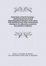 Hand book of North Carolina - Leonidas La Fayette Polk