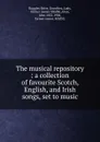 The musical repository - John Playford