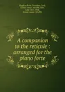 A companion to the reticule - John Playford