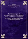 Traite historique et dogmatique de la vraie religion - Nicolas-Sylvestre Bergier
