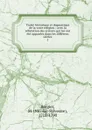 Traite historique et dogmatique de la vraie religion - Nicolas-Sylvestre Bergier