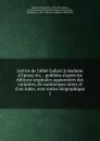 Lettres de l.abbe Galiani a madame d.Epinay etc. - Ferdinando Galiani