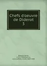 Chefs d.oeuvre de Diderot - Denis Diderot