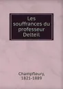 Les souffrances du professeur Delteil - Champfleury