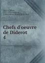 Chefs d.oeuvre de Diderot - Denis Diderot