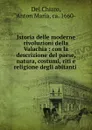 Istoria delle moderne rivoluzioni della Valachia - Del Chiaro