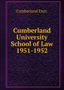 Cumberland University School of Law - Cumberland Univ