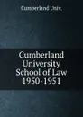 Cumberland University School of Law - Cumberland Univ