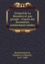 Grimod de La Reyniere et son groupe - Gustave le Brisoys Desnoiresterres