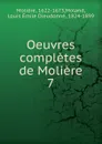 Oeuvres completes de Moliere - Molière