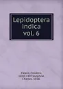 Lepidoptera indica - Frederic Moore