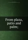 From plaza, patio and palm - Clark Waid