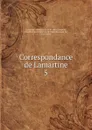 Correspondance de Lamartine - Lamartine Alphonse de