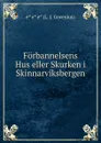 Forbannelsens Hus eller Skurken i Skinnarviksbergen - L.J. Govenius