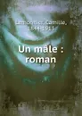 Un male - Camille Lemonnier