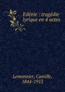 Edenie - Camille Lemonnier
