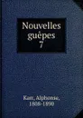 Nouvelles guepes - Karr Alphonse