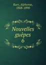 Nouvelles guepes - Karr Alphonse