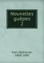 Nouvelles guepes - Karr Alphonse