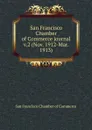 San Francisco Chamber of Commerce journal - San Francisco Chamber of Commerce