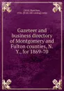 Gazeteer and business directory of Montgomery and Fulton counties, N.Y., for 1869-70 - Child Hamilton
