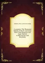 A souvenir. The Thousand Islands of the St. Lawrence River from Kingston and Cape Vincent to Morristown and Brockville - John A. Haddock