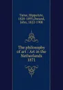 The philosophy of art - Taine Hippolyte
