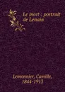 Le mort - Camille Lemonnier