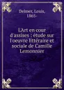 L.Art en cour d.assises - Louis Delmer