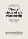 Flem.s views of old Pittsburgh - George Thornton Fleming