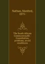 The South African Commonwealth - Constitution, problems, social conditions - Manfred Nathan