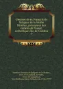 Oeuvres de m. Francois de Salignac de la Mothe Fenelon, precepteur des enfants de France, archeveque-duc de Cambrai - François de Salignac de la Mothe-Fénelon