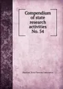 Compendium of state research activities. - Maryland. State Planning Commission