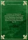 Gazetteer of Maryland / prepared jointly by Maryland State Planning Commission and Department of Geology, Mines and Water Resources - Maryland. State Planning Commission
