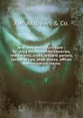 Andrews metal furniture - A.H. Andrews