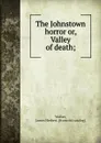 The Johnstown horror. Or, Valley of death - James Herbert Walker