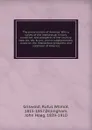 The prose writers of America. - Griswold Rufus W
