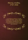 An abridgment of Murray's English grammar microform - Lindley Murray