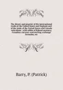 The theory and practice of the international trade of the United States and England, and of the trade of the United States and Canada microform - Patrick Barry