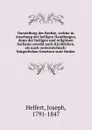 Darstellung der Rechte, welche in Ansehung der heiligen Handlungen, dann der heiligen und religiosen Sachenn sowohl nach Kirchlichen, als nach oesterreichisch-burgerlichen Gesetzen statt finden - Joseph Helfert