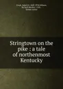 Stringtown on the pike - John Uri Lloyd