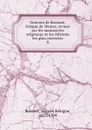 Oeuvres de Bossuet, eveque de Meaux, revues sur les manuscrits originaux et les editions les plus correctes - Bossuet Jacques Bénigne