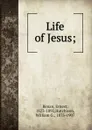 Life of Jesus - Эрнест Ренан