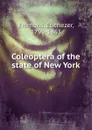 Coleoptera of the state of New York - Ebenezer Emmons