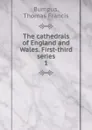 The cathedrals of England and Wales. First-third series - Thomas Francis Bumpus