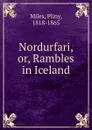 Nordurfari. Or, Rambles in Iceland - Pliny Miles