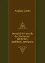 L.eredita del secolo decimonono - Carlo Augias